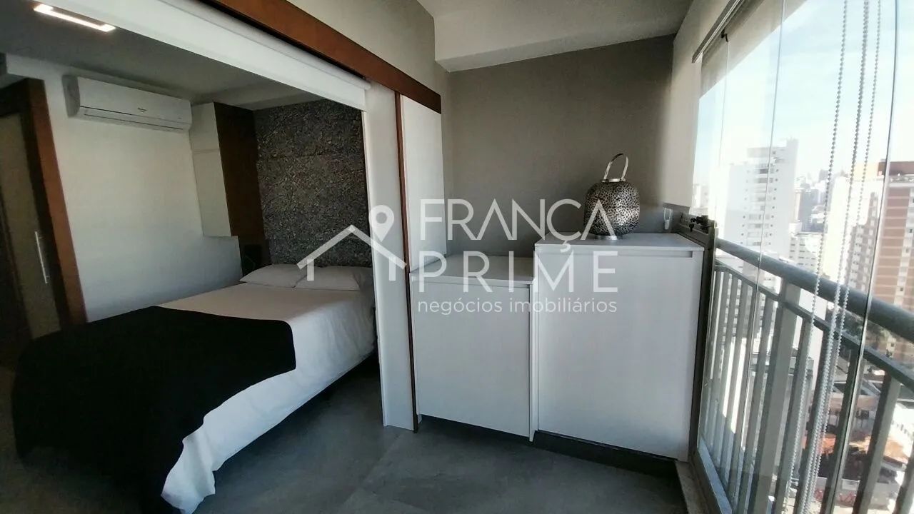 Studio venda ou locação no Cyrela For You perdizes totalmente mobiliado andar alto lazer t - Foto 5