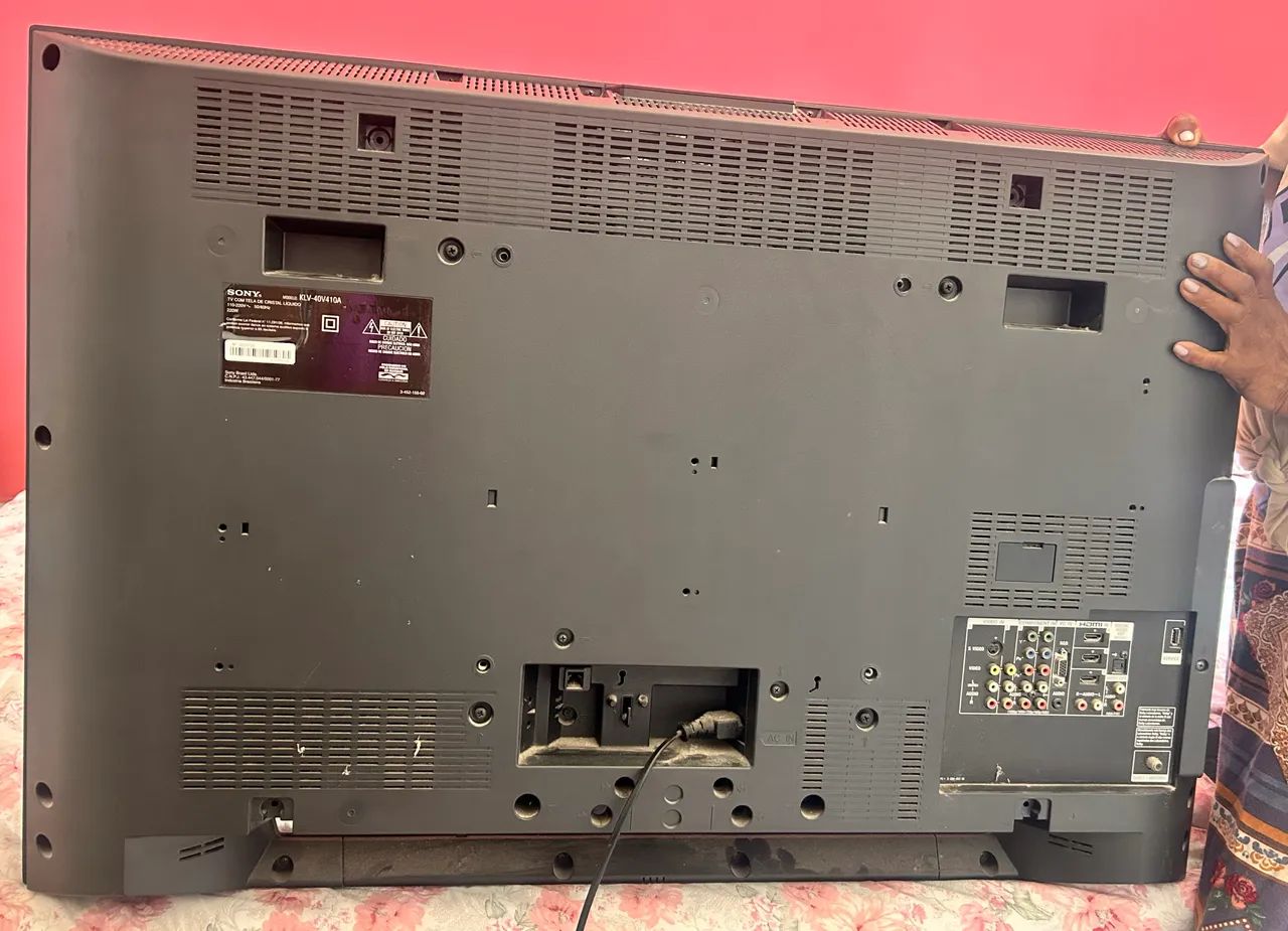 TV Sony Bravia LCD Plana 40 Polegadas KLV-40V410A - Foto 2