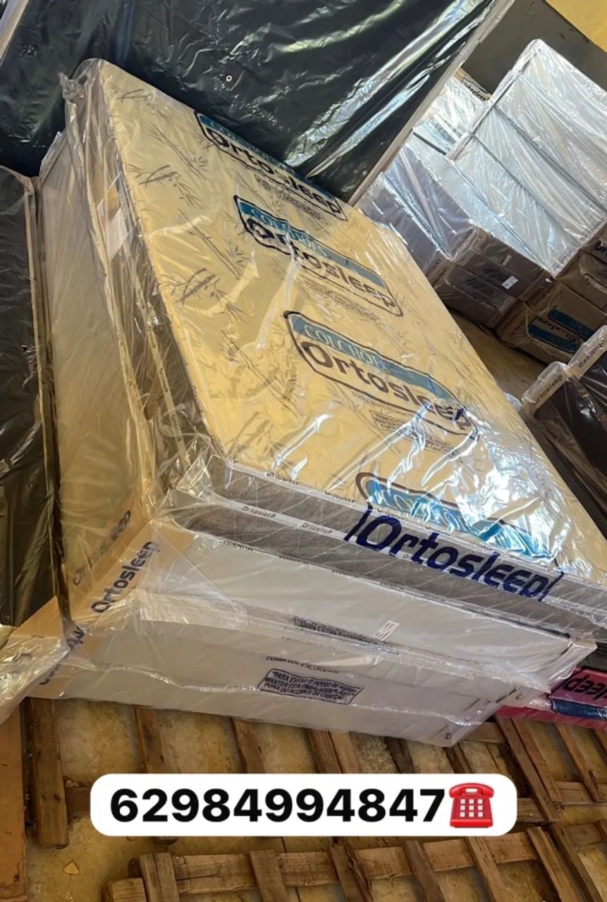 Cama box casal 