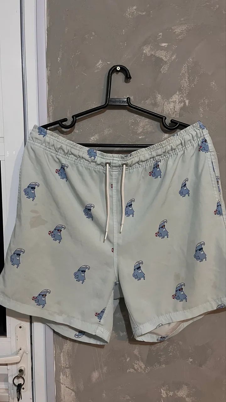 short buddu estampado g