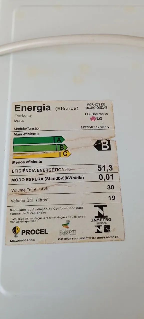 Microondas 30 litros LG - Foto 2