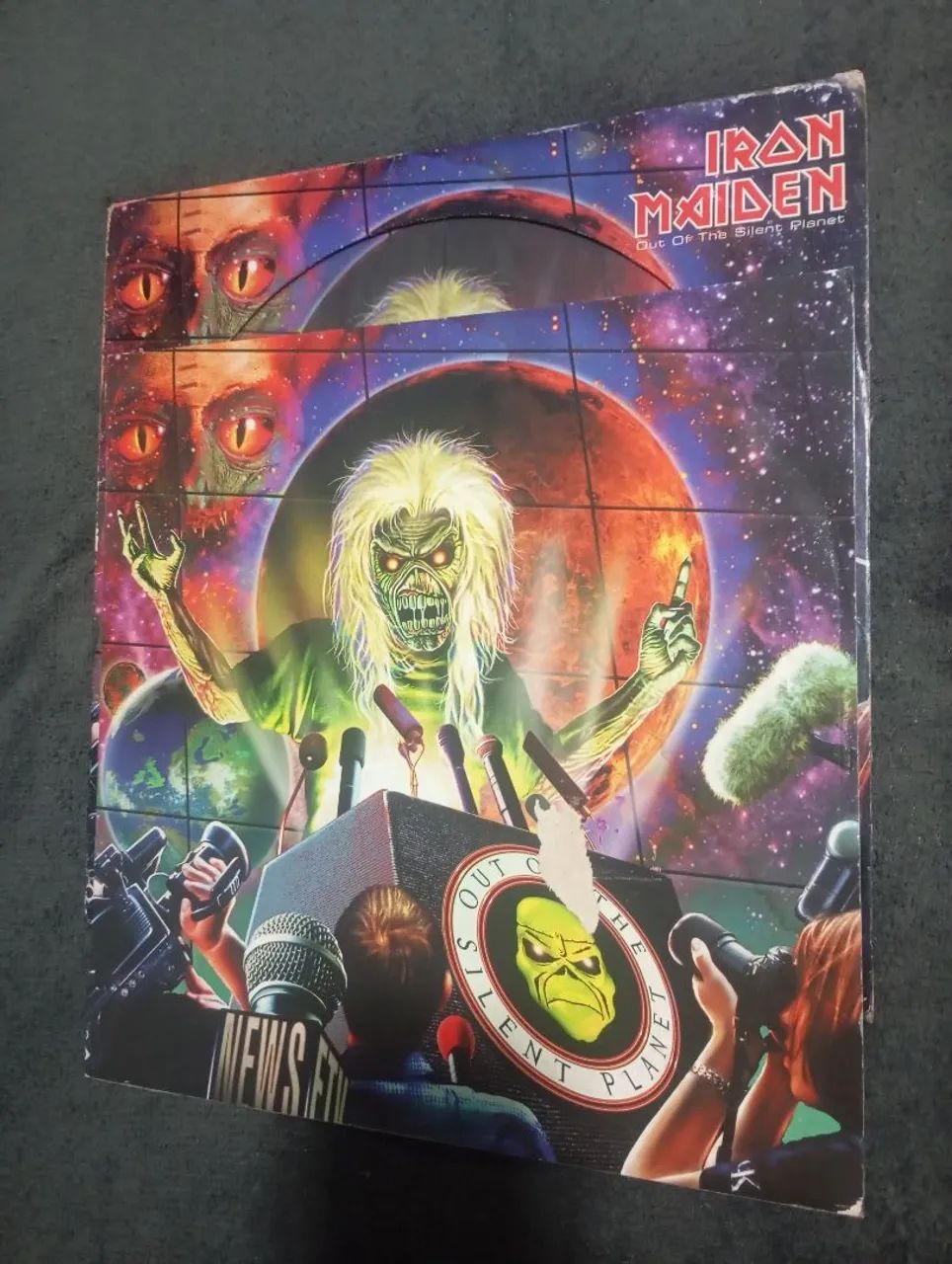LP Iron Maiden Iron Maiden Limited Edition (Picture Disc) Obs