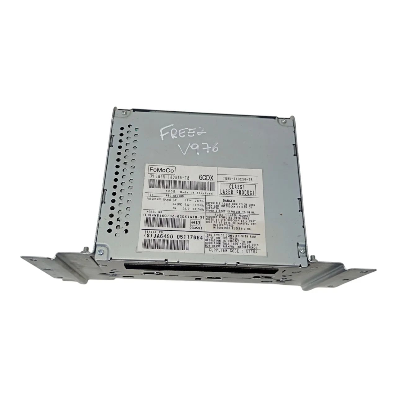 Modulo Rádio Som Lr Freelander 2 2007 A 2013