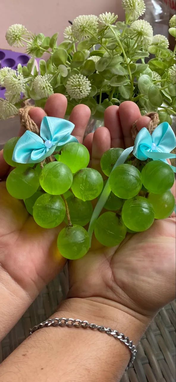 MINI UVAS PARA LEBRANCINHAS 