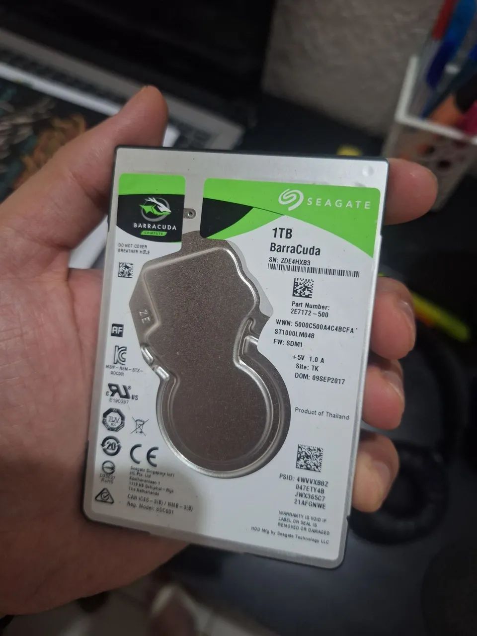 Case + HD de 1T  - Foto 2
