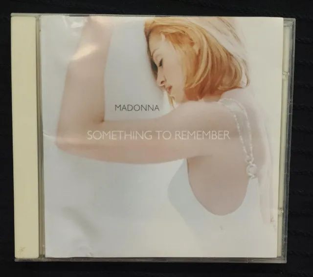 CD - Madonna - Something to Remember 1995