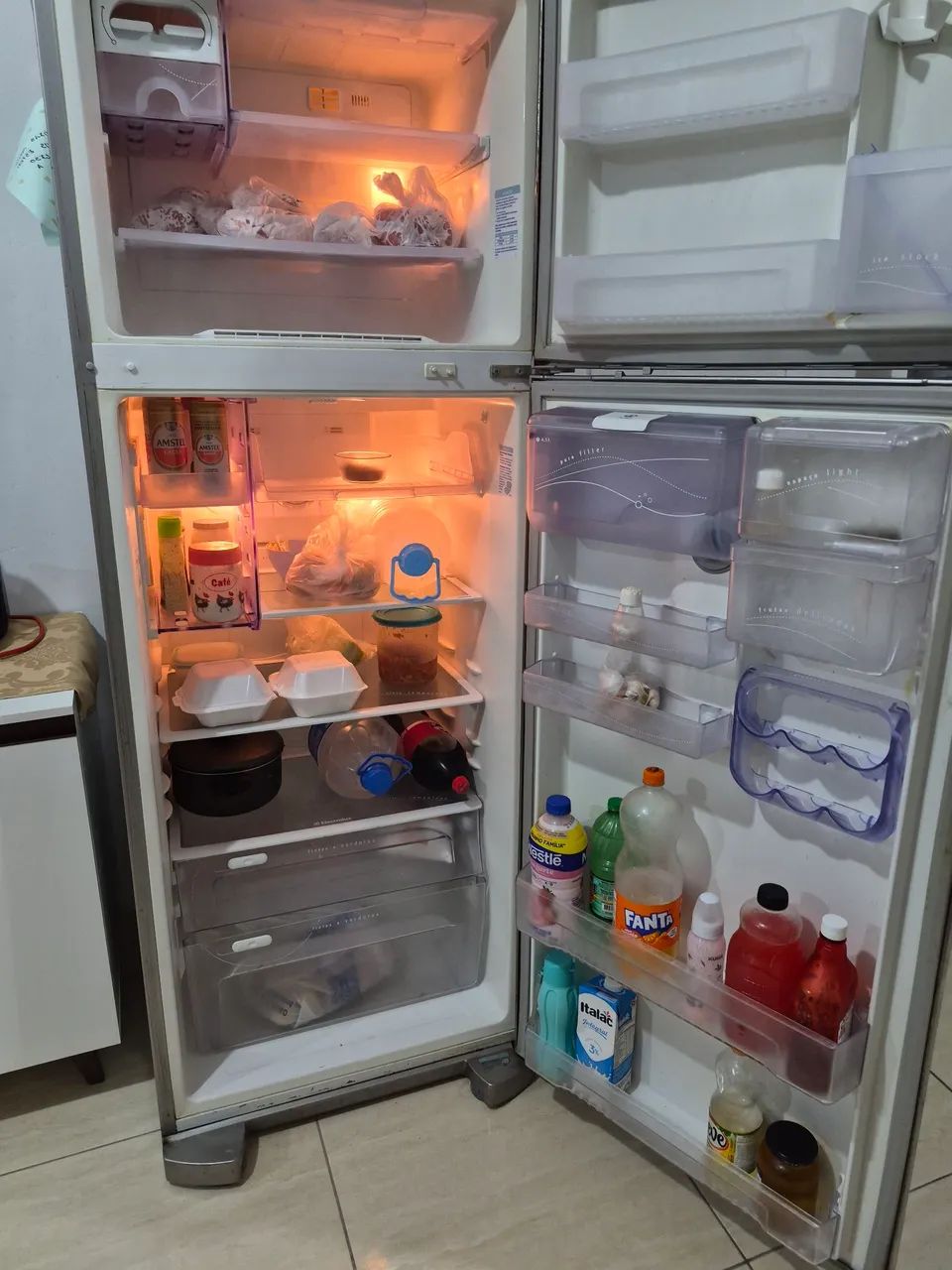 Geladeira 110w sem transformador  - Foto 2