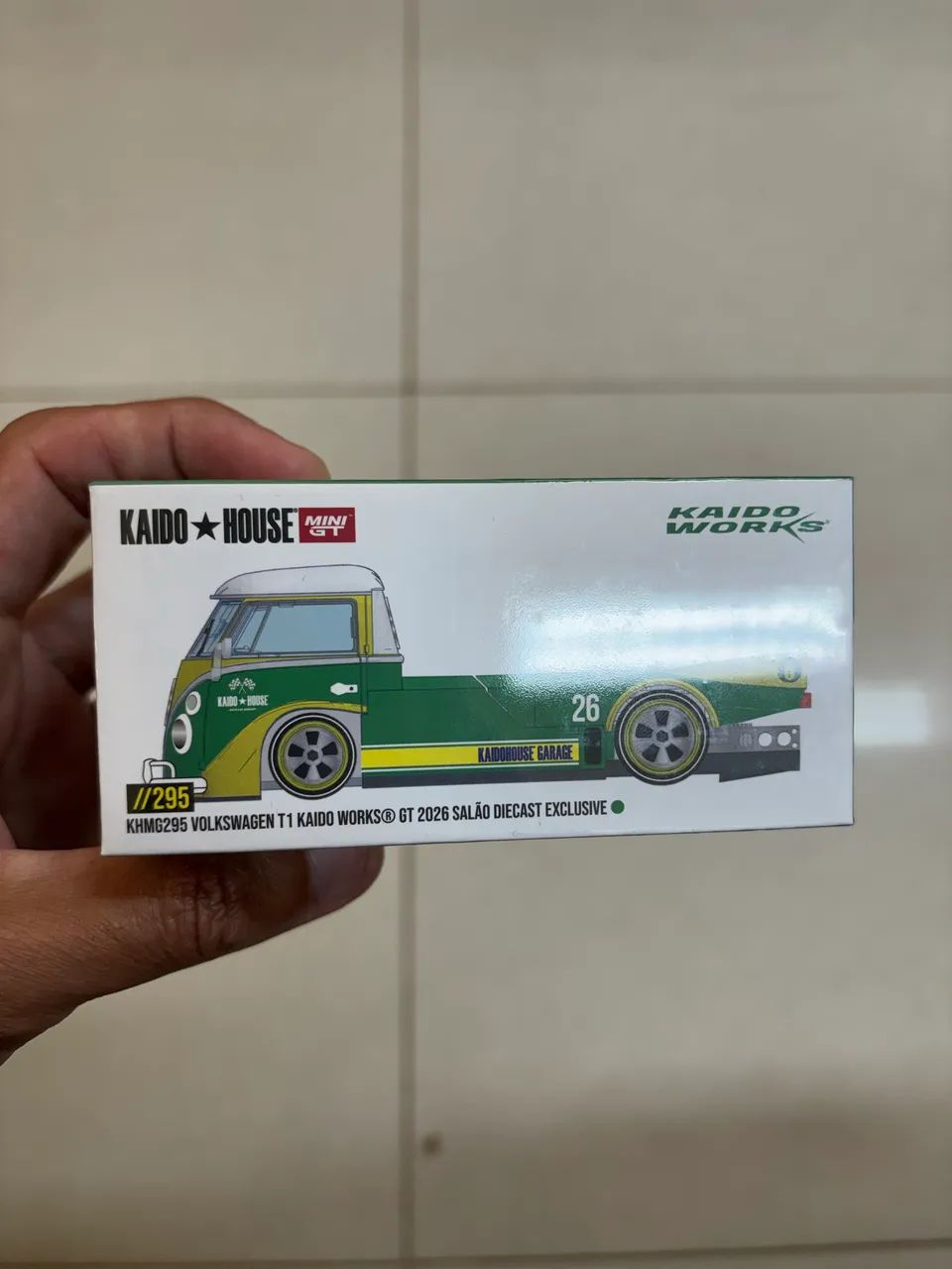 Kaido House Salão Diecast 07