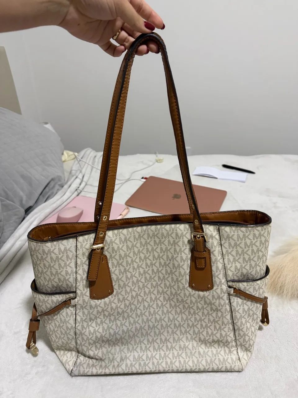 Bolsa Michael Kors original com certificado  - Foto 4