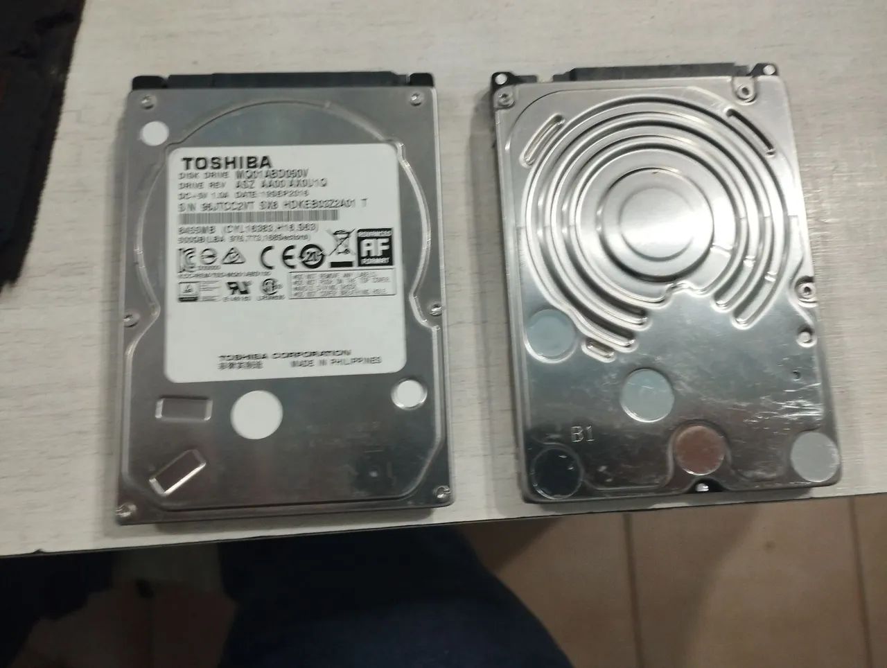 Dois hdds 500gb com defeito  - Foto 2
