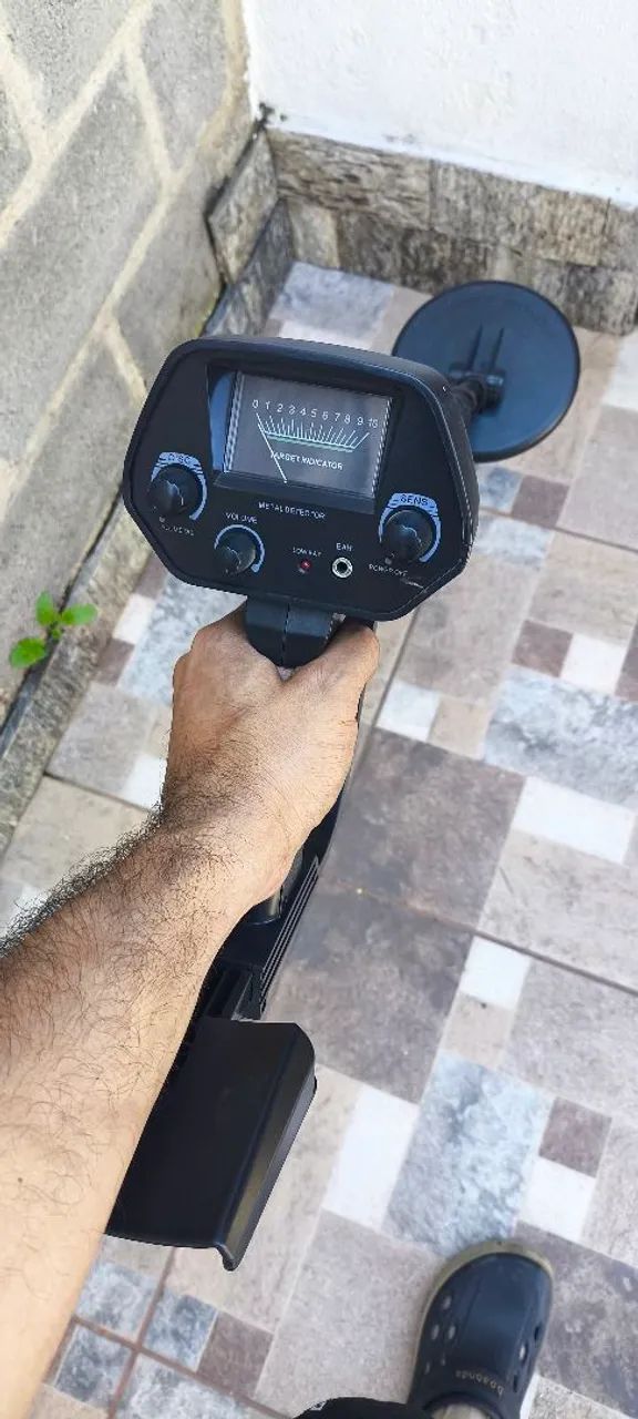 Detector de Metais