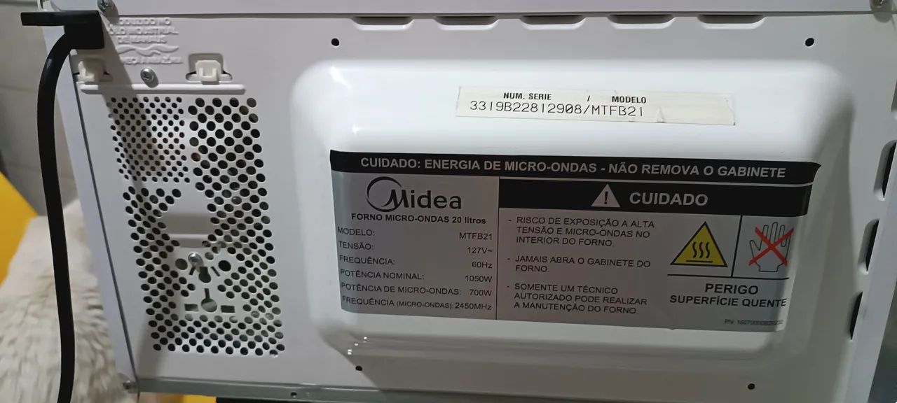 Microondas Midea 20 litros  - Foto 2