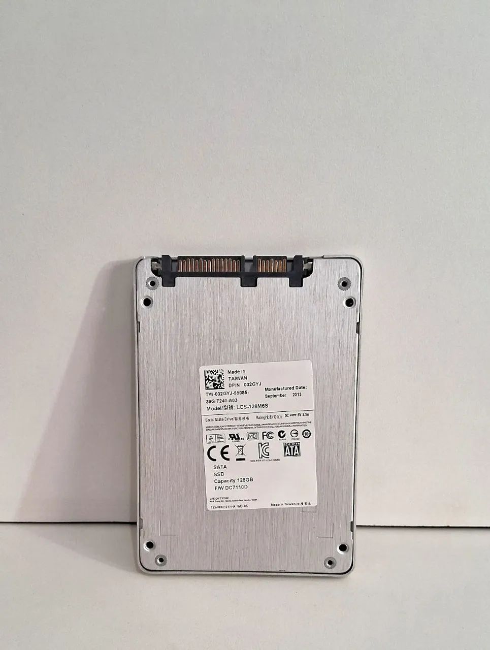 SSD 128GB 100%