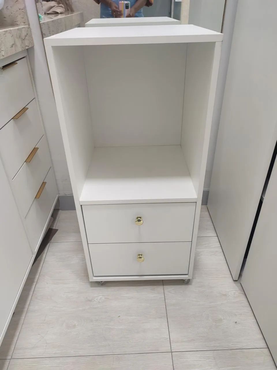 Carrinho auxiliar