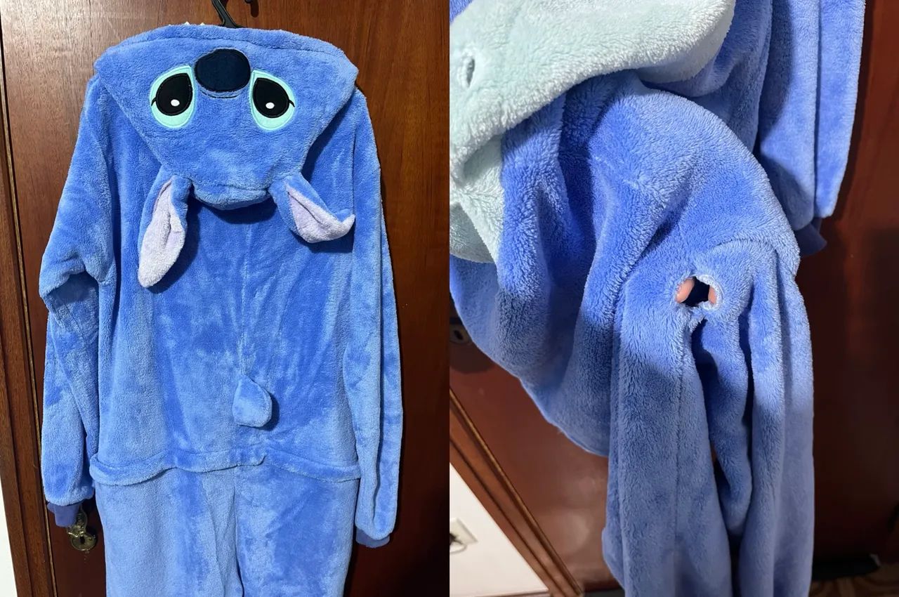 Pijama Stitch - Foto 3