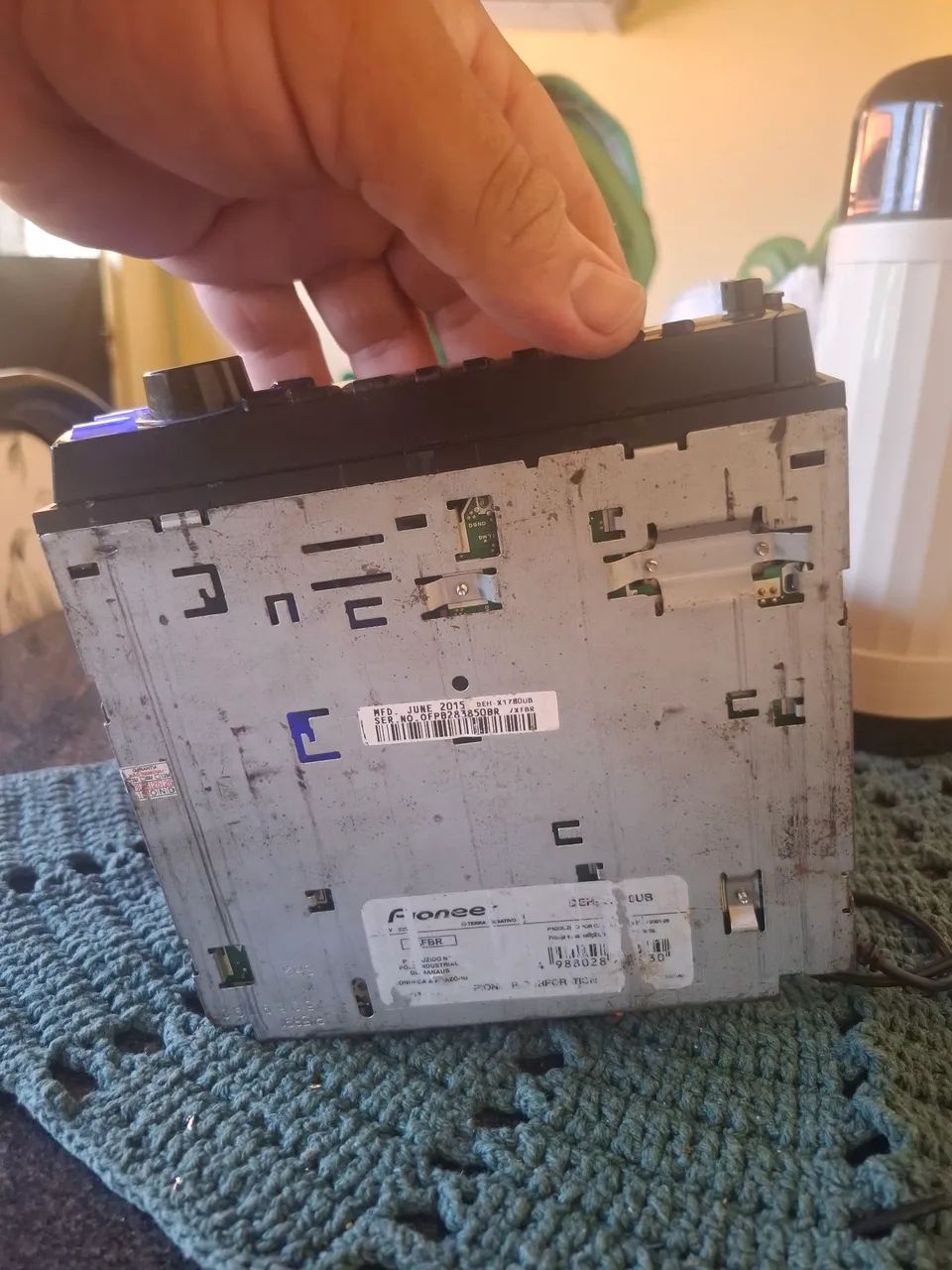 Tocar CD pioneer 1780 - Foto 5