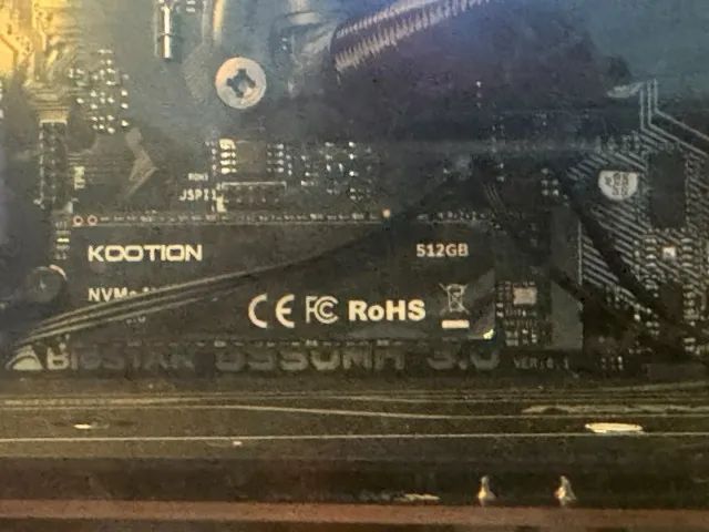 Placa Mãe B550 MH 3.0