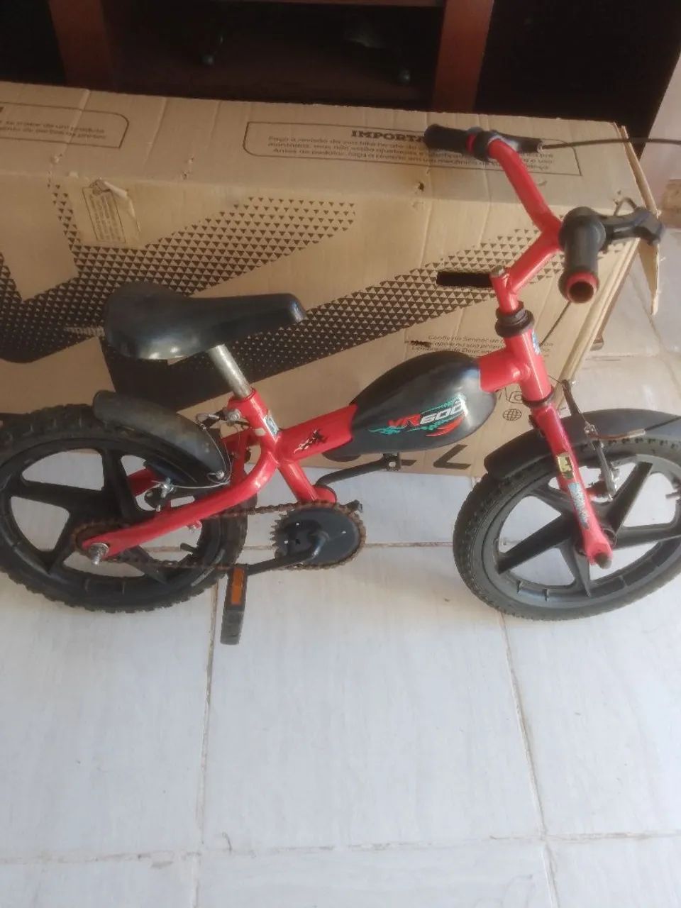 Bicicleta aro 16
