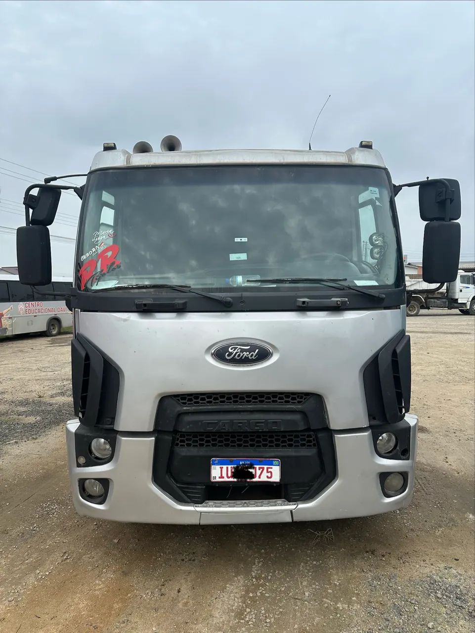 Ford Cargo 2429 8x2 Caçamba  - Foto 2