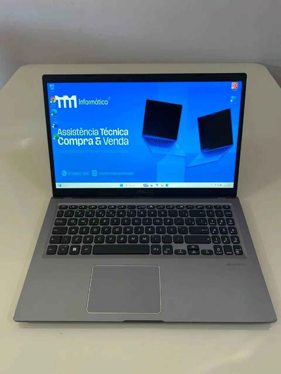 Notebook Asus - I5 10th 8GB / 256GB SSD NVMe - Rápido com garantia! - Foto 3