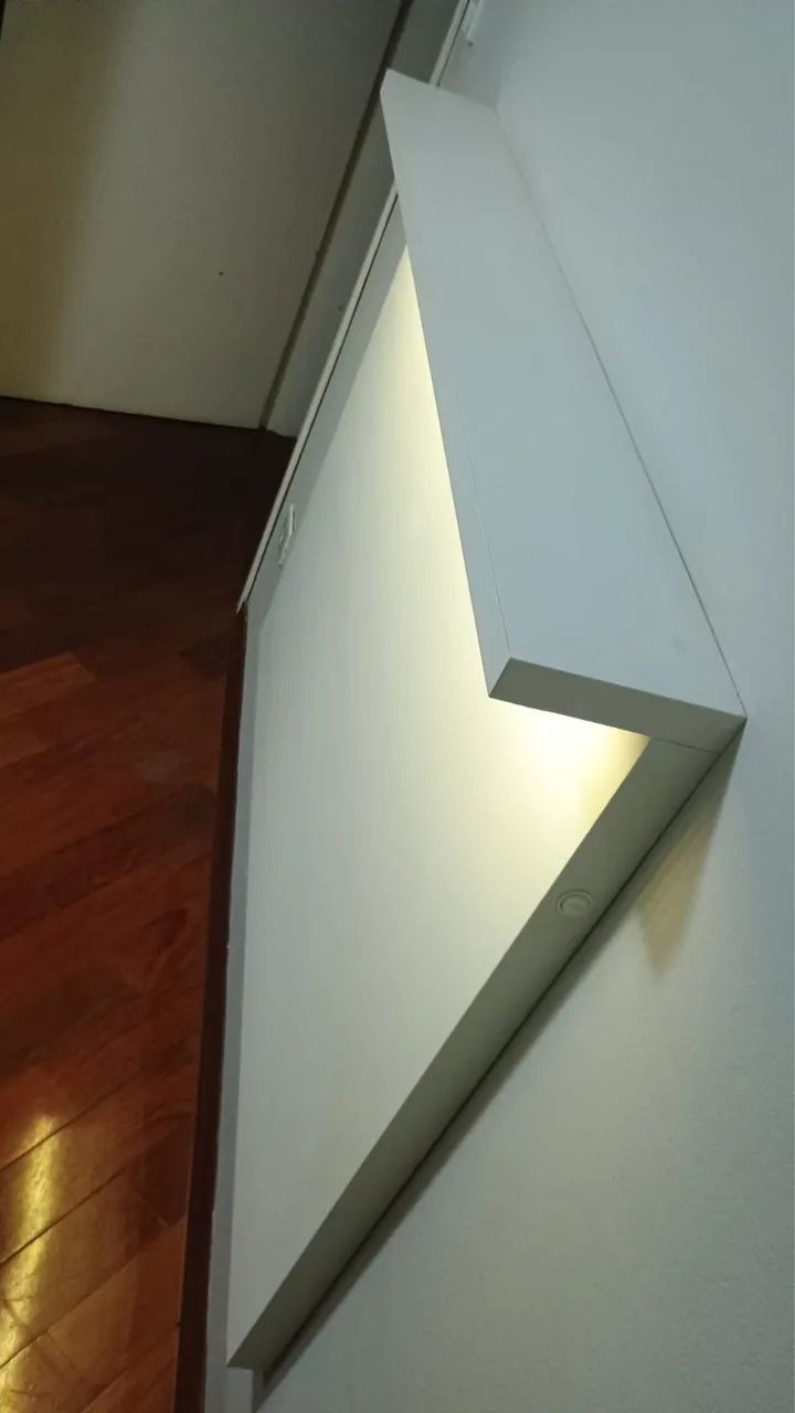 Cabeceira de luz LED. Taubaté SP - Foto 3