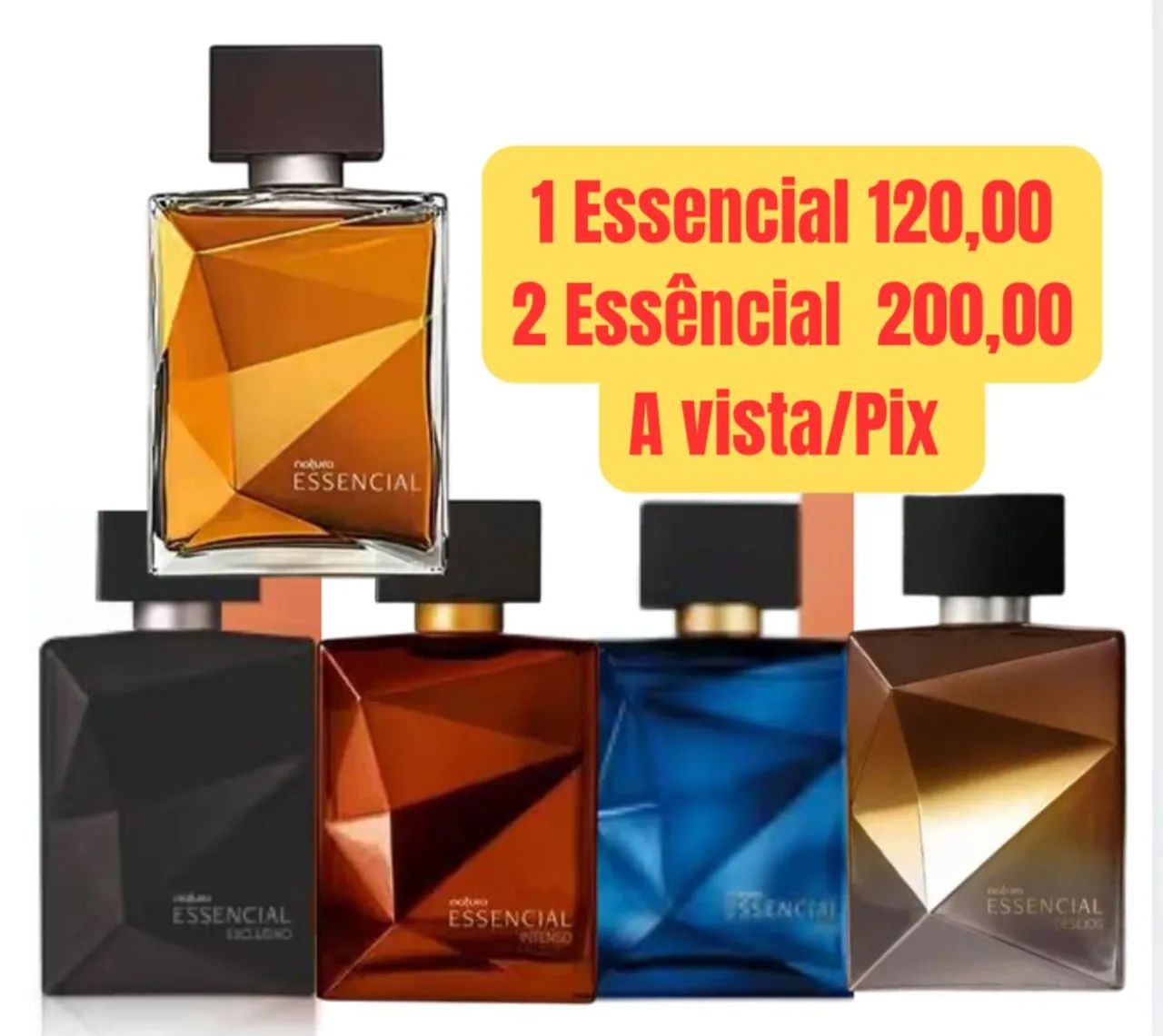 Essêncial Novo Original 