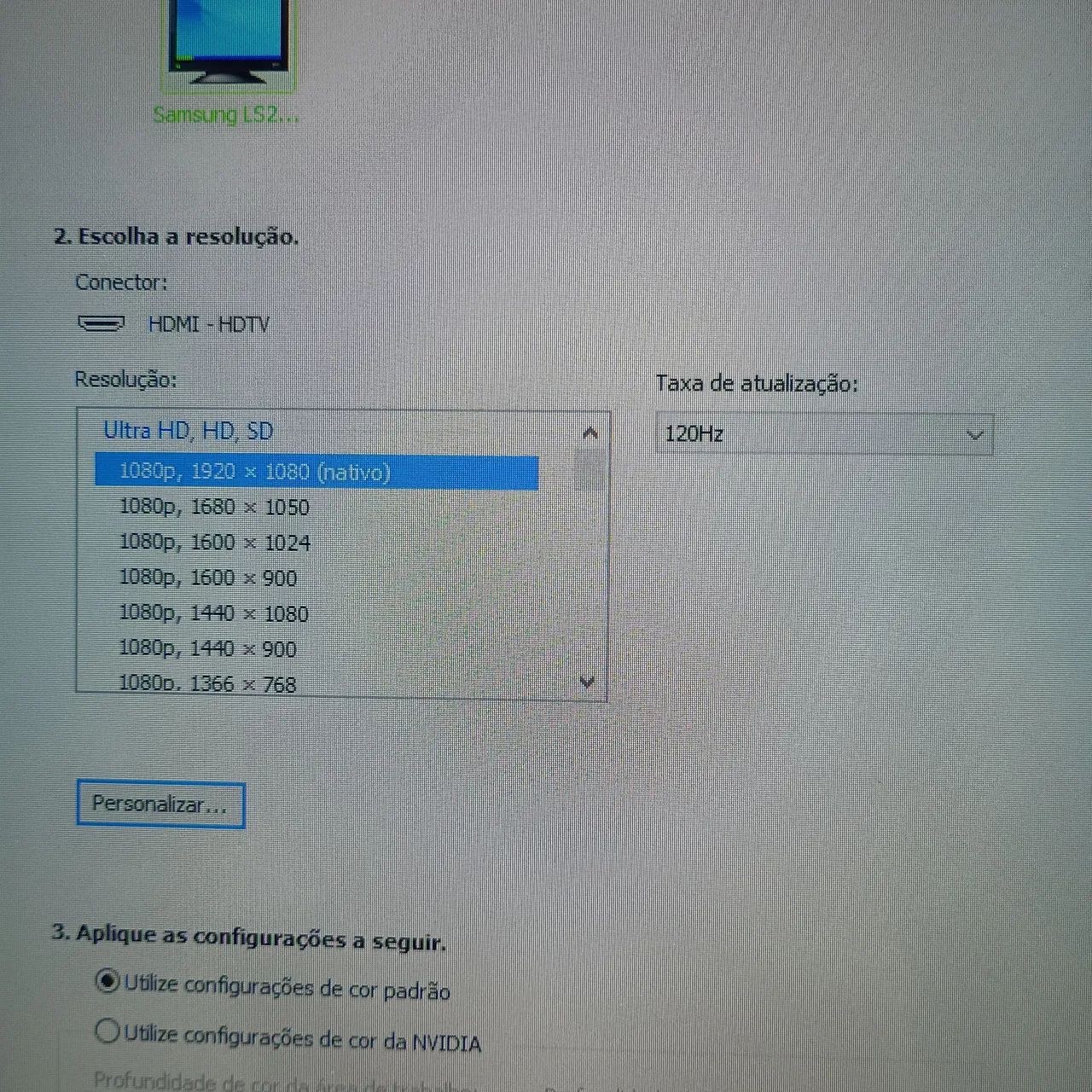 Monitor Samsung 24 + 120hz + IPS - Foto 5