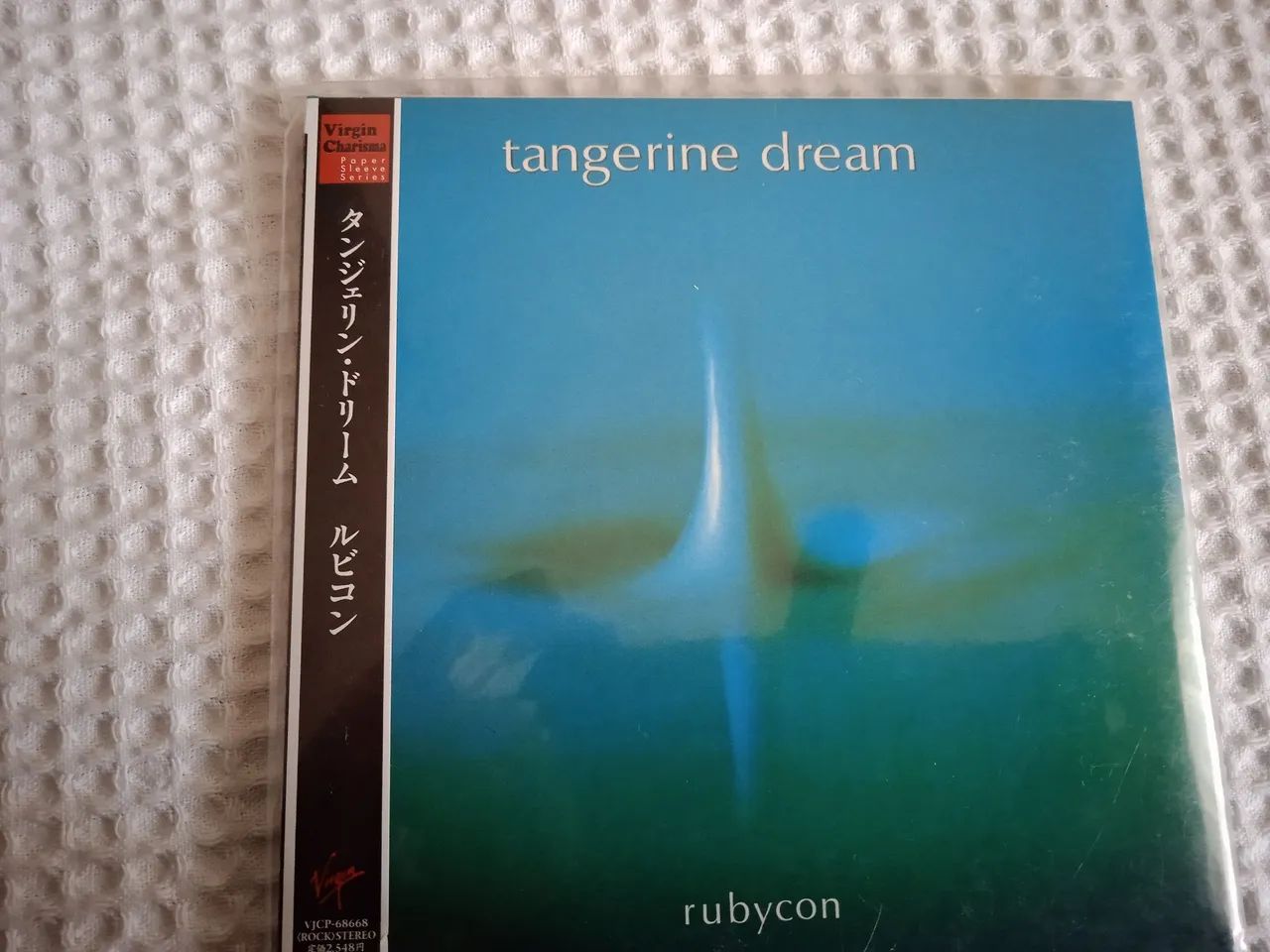 Cd Tangerine dream rubycon