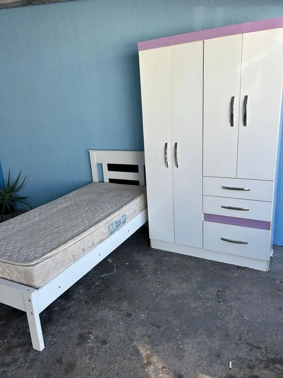 Conjunto de solteiro  - Foto 3