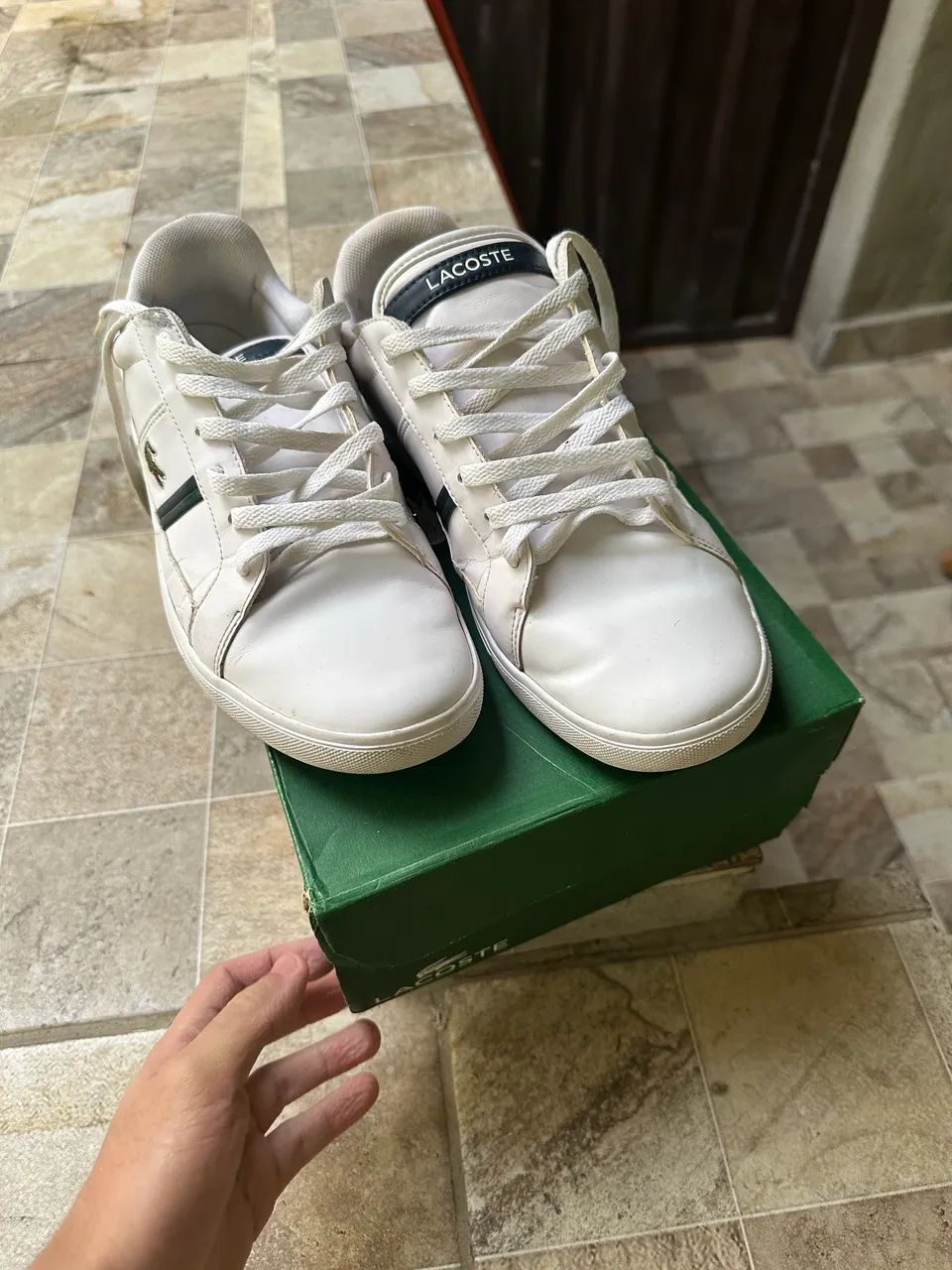 tênis da Lacoste Original - Foto 4