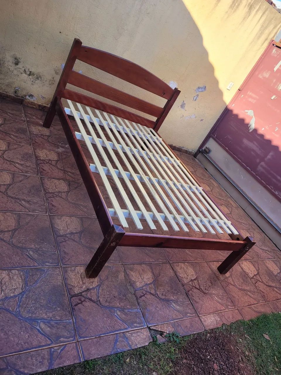 Cama de casal madeira  - Foto 2