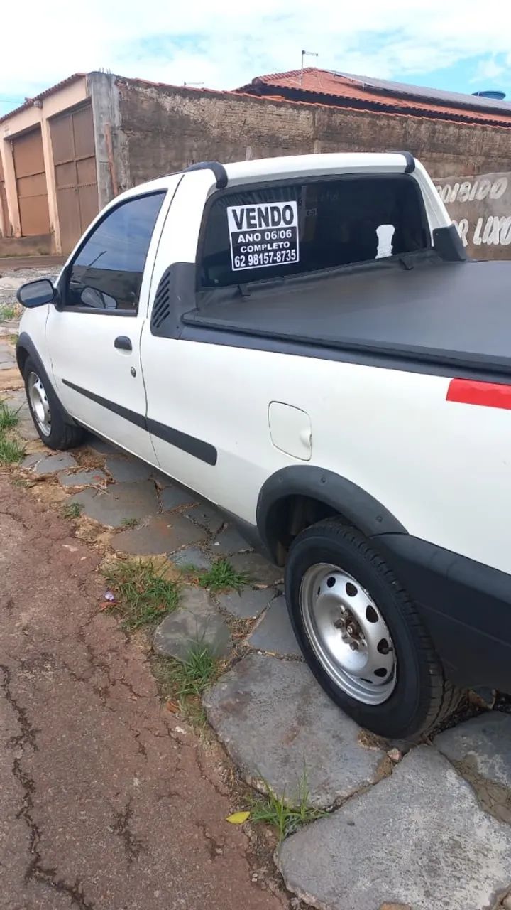 Fiat Strada Strada 1.4 mpi Fire Flex 8V CS 2006