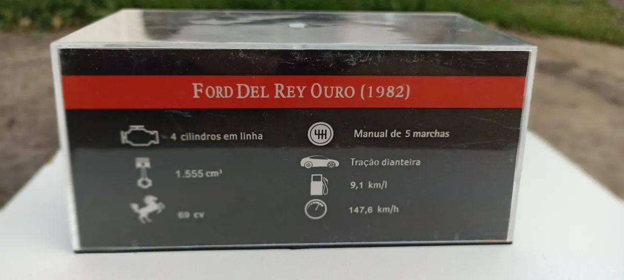 Miniatura Ford Del Rey Ouro 1982 - Foto 4