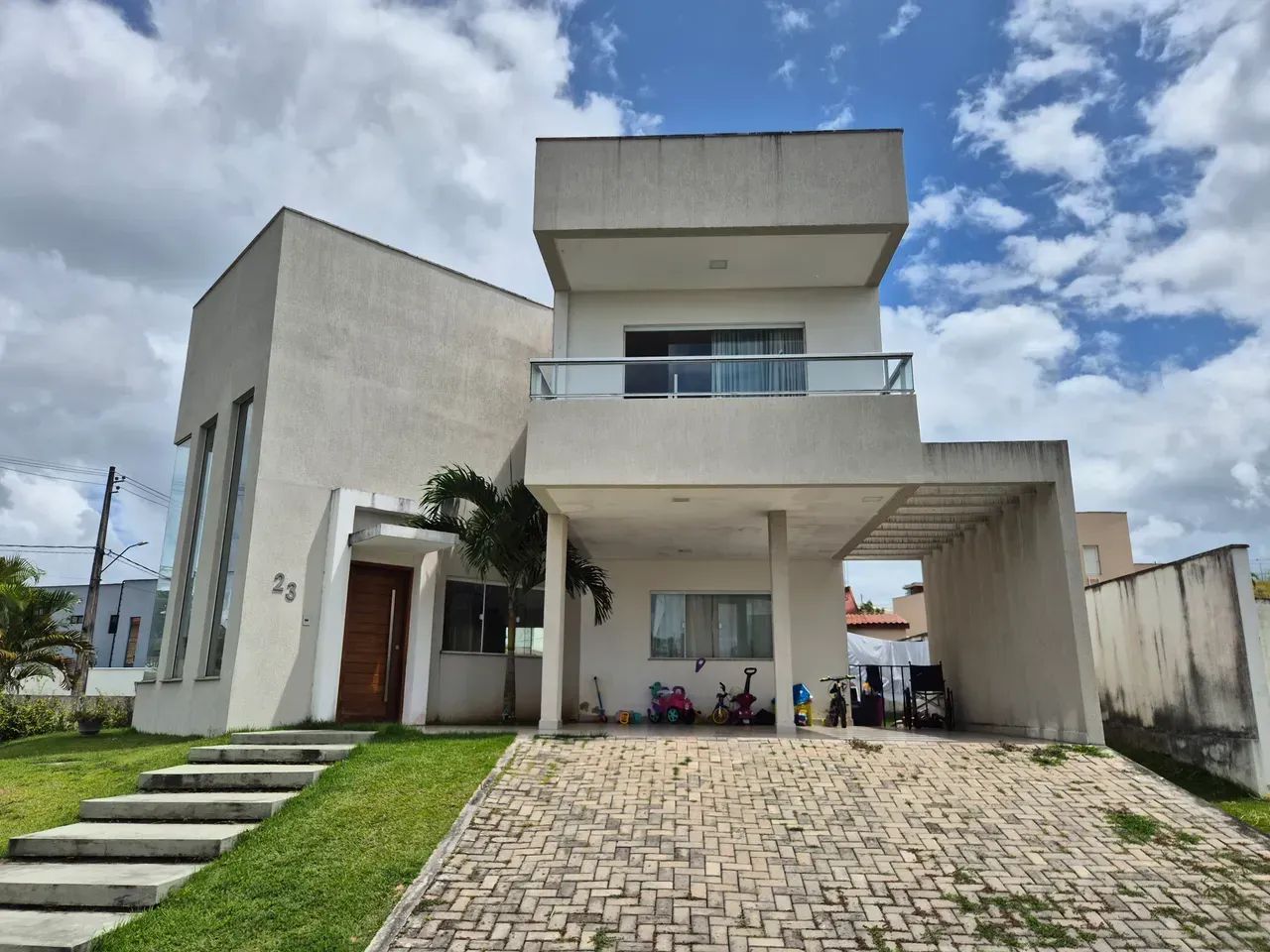 Alphaville Pernambuco 2 - Casa com 4 quartos, piscina e espaço gourmet!