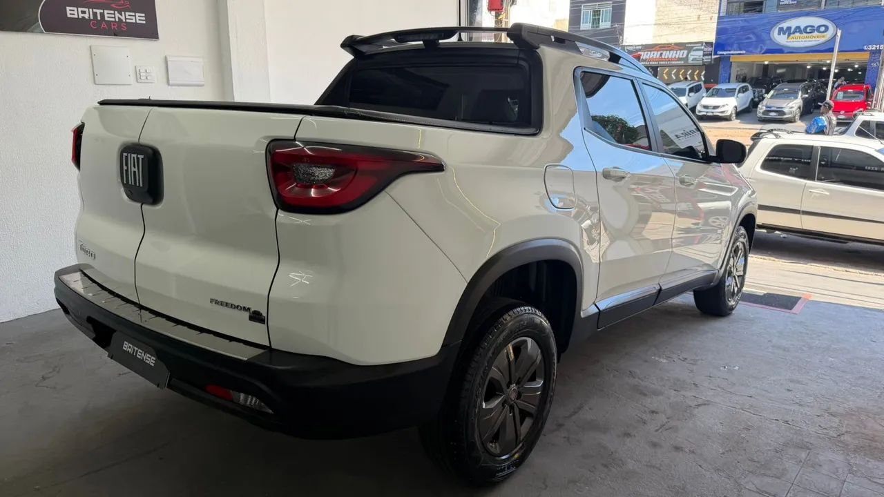 Fiat toro freedom 2021 flex apenas 40 mil km - Foto 4