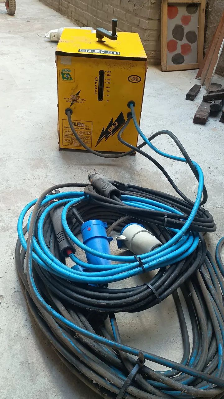 Estabilizador p/ solda Balmer bm2 / 220 volts - Foto 3