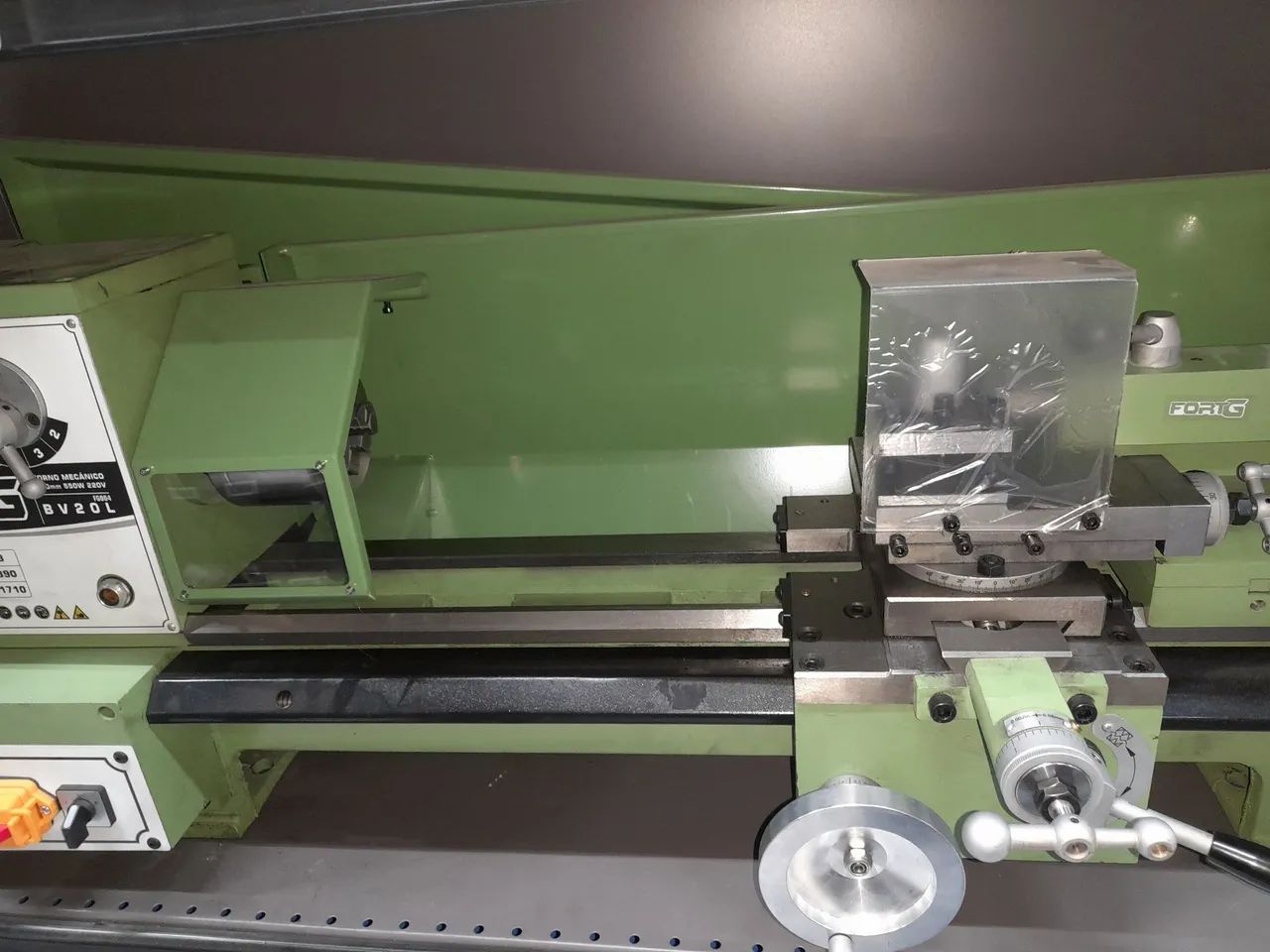 Torno de bancada BV-20 - Foto 3