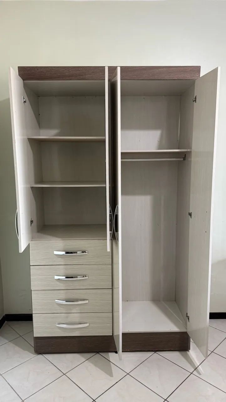 Guarda roupa com espelho  - Foto 2