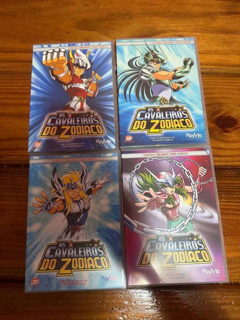 TETORA DVDセット Cavaleiros do Zodíaco Coleção Fase Classica completa original em