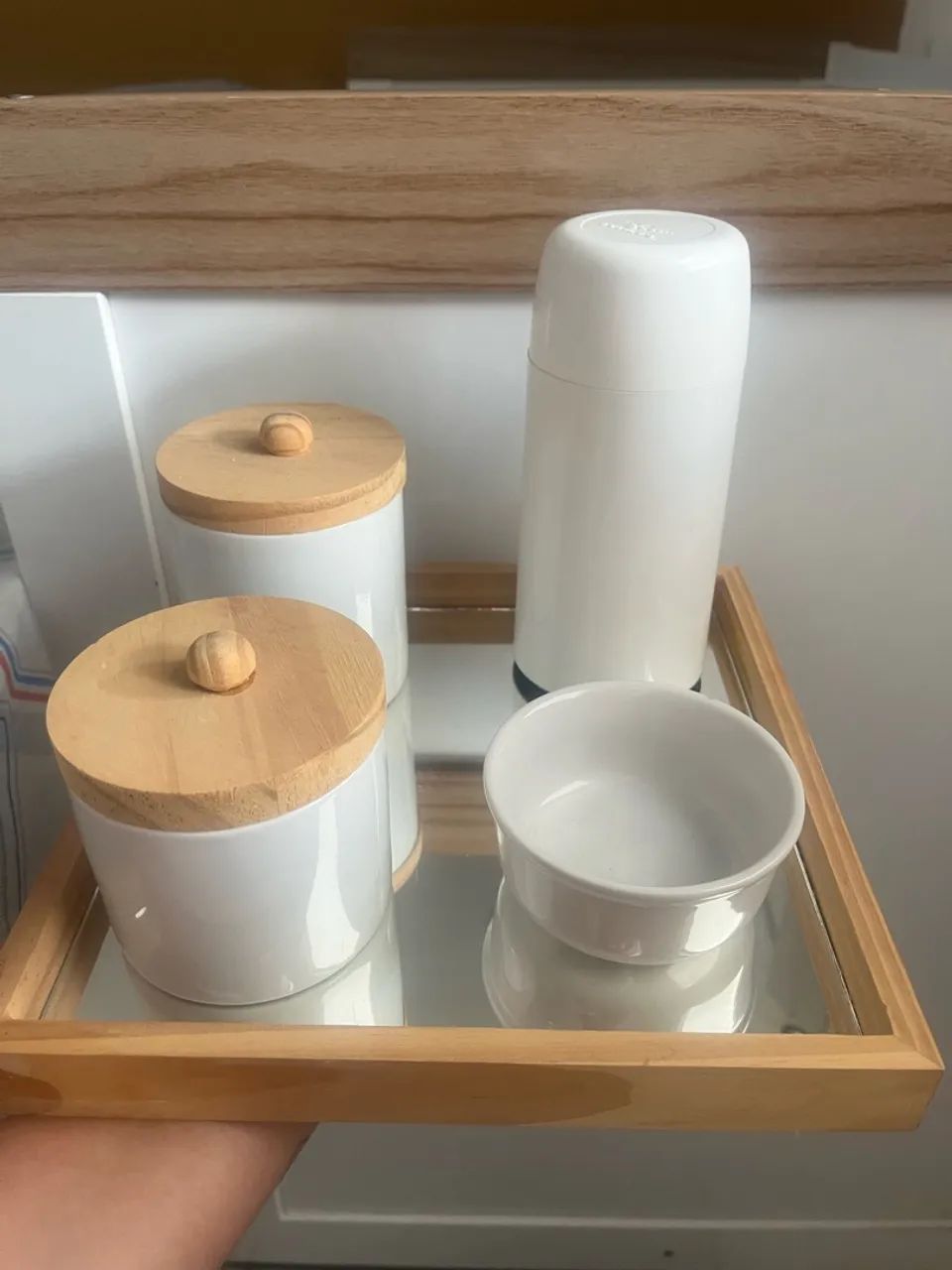 Kit higiene espelhado