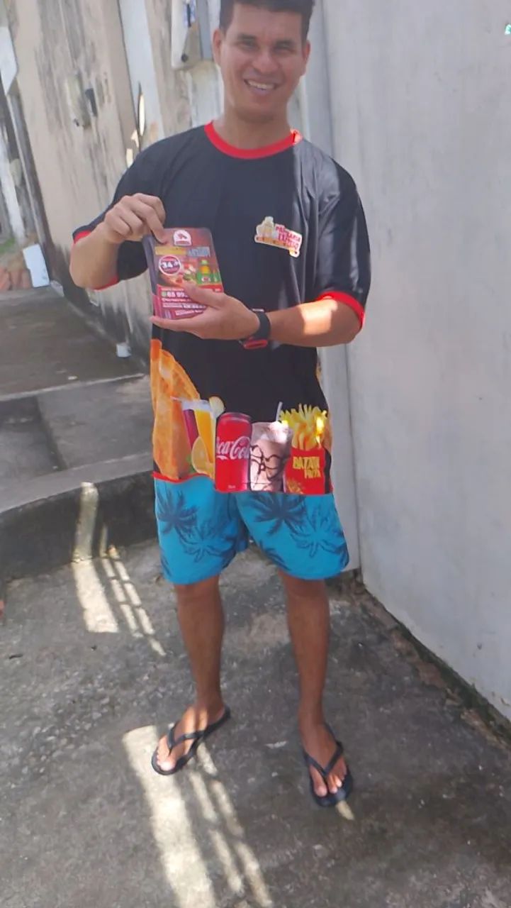 Faço panfletagem 