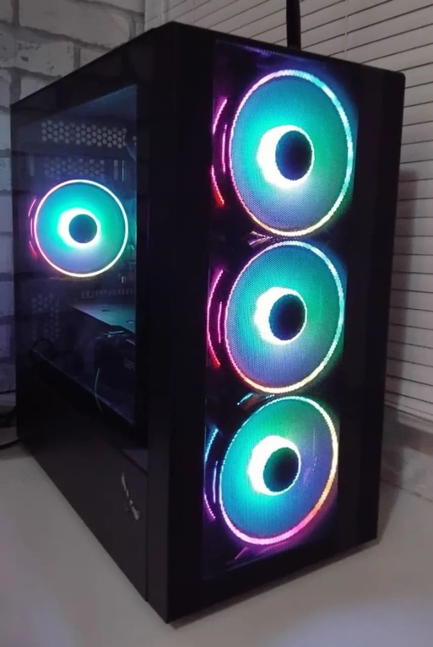 Computador PC Gamer Workstation (RTX 3060 12GB, Ryzen 5600) - Foto 5