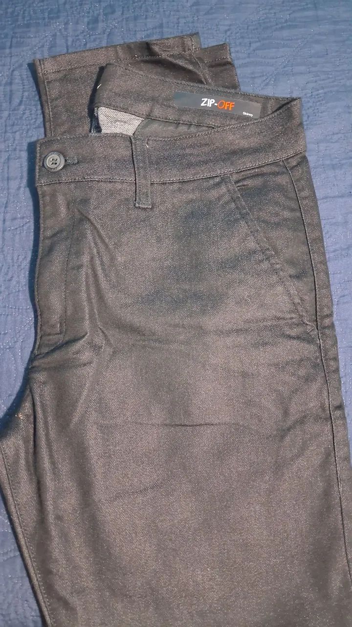 Calça masculina Skinny  - Foto 2