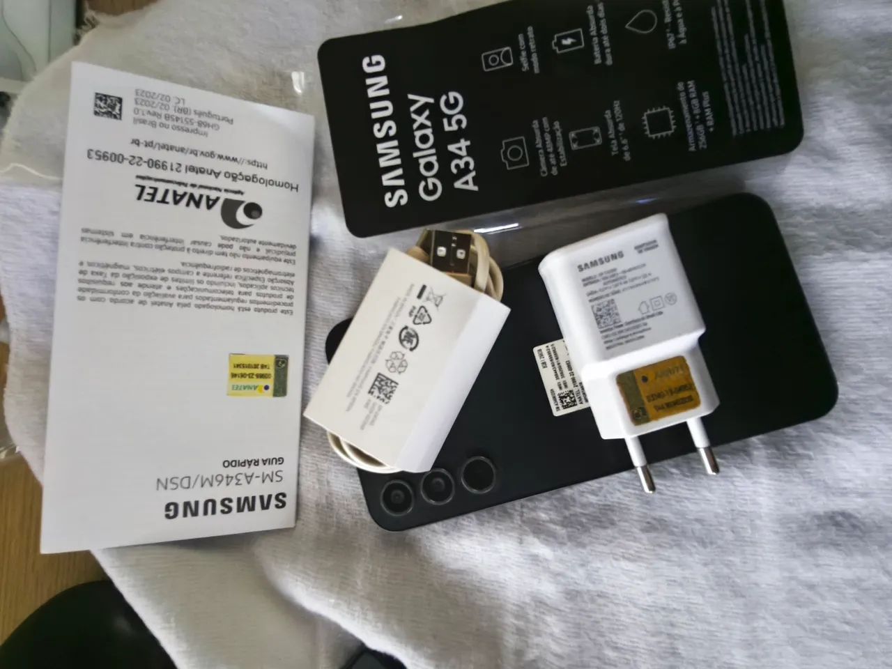 Vendo celular Samsung A34 256/8 Gb - Foto 4