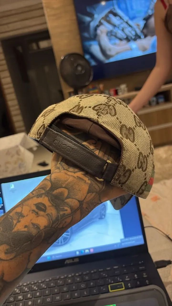 Boné Gucci Web