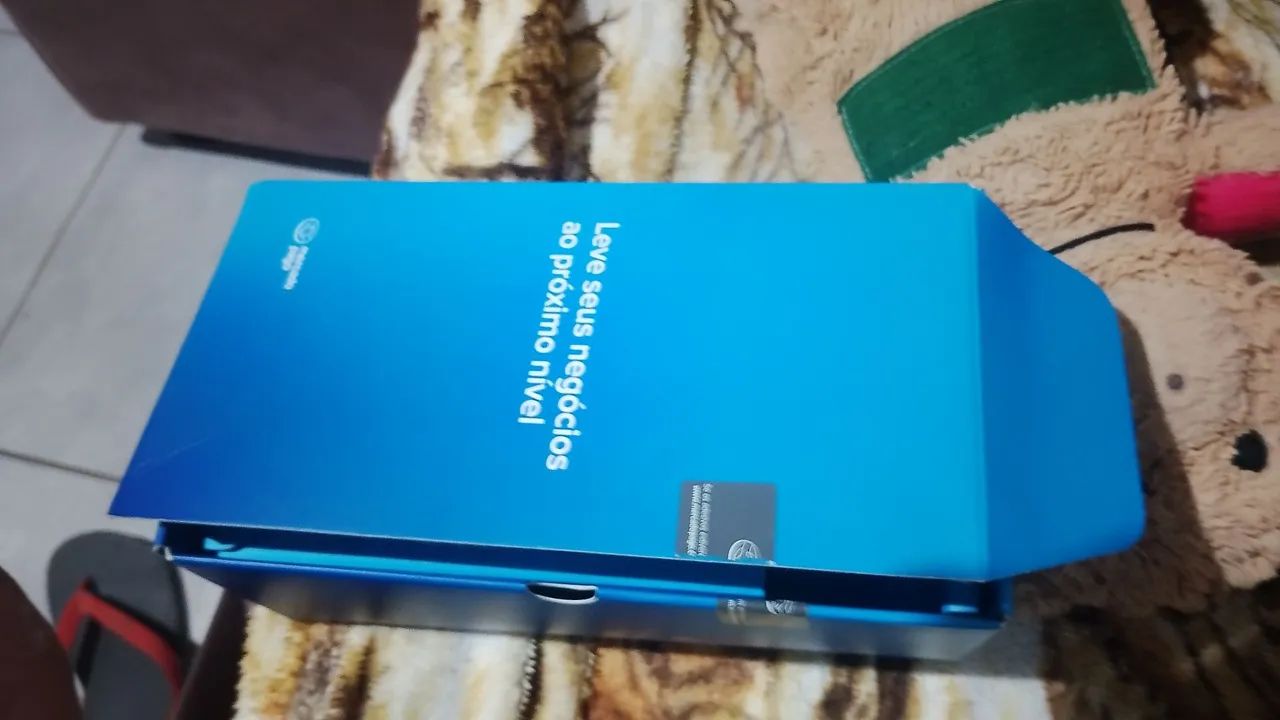 Máquineta mercado pago novinha - Foto 4