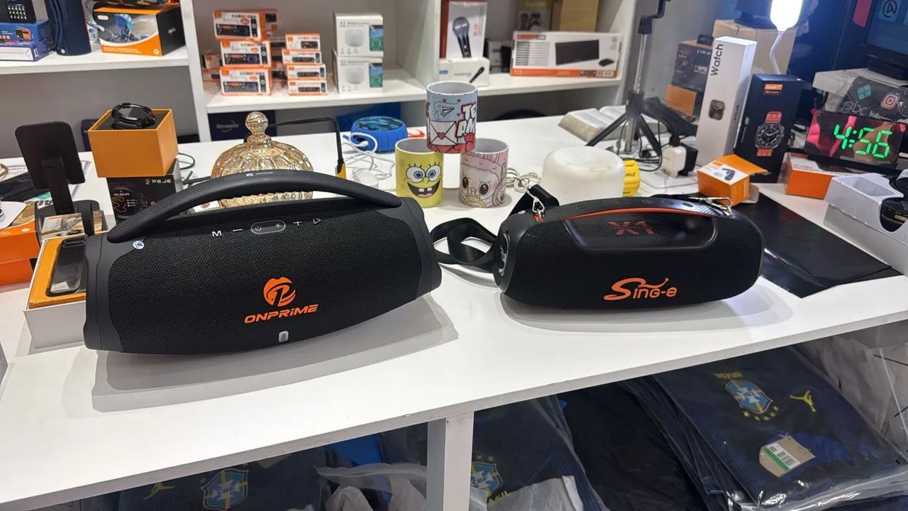 SOM BLUETOOTH PORTÁTIL VARIADOS  - Foto 3