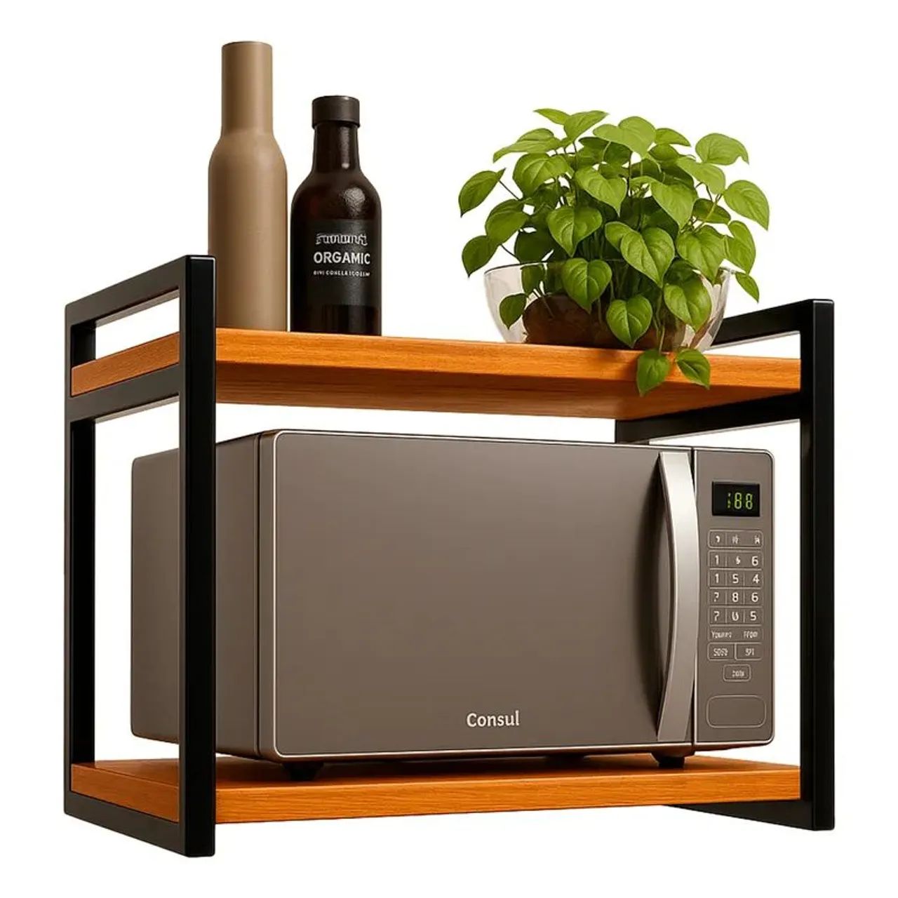 Microwave Support Shelf Reinforced
