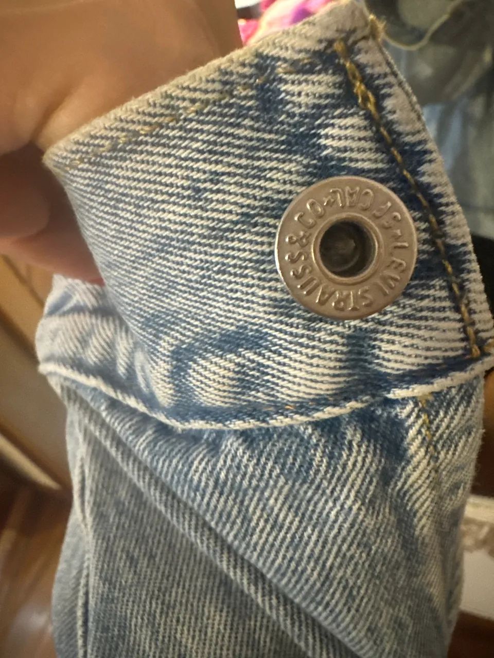 Jaqueta jeans Levis unissex - Foto 3