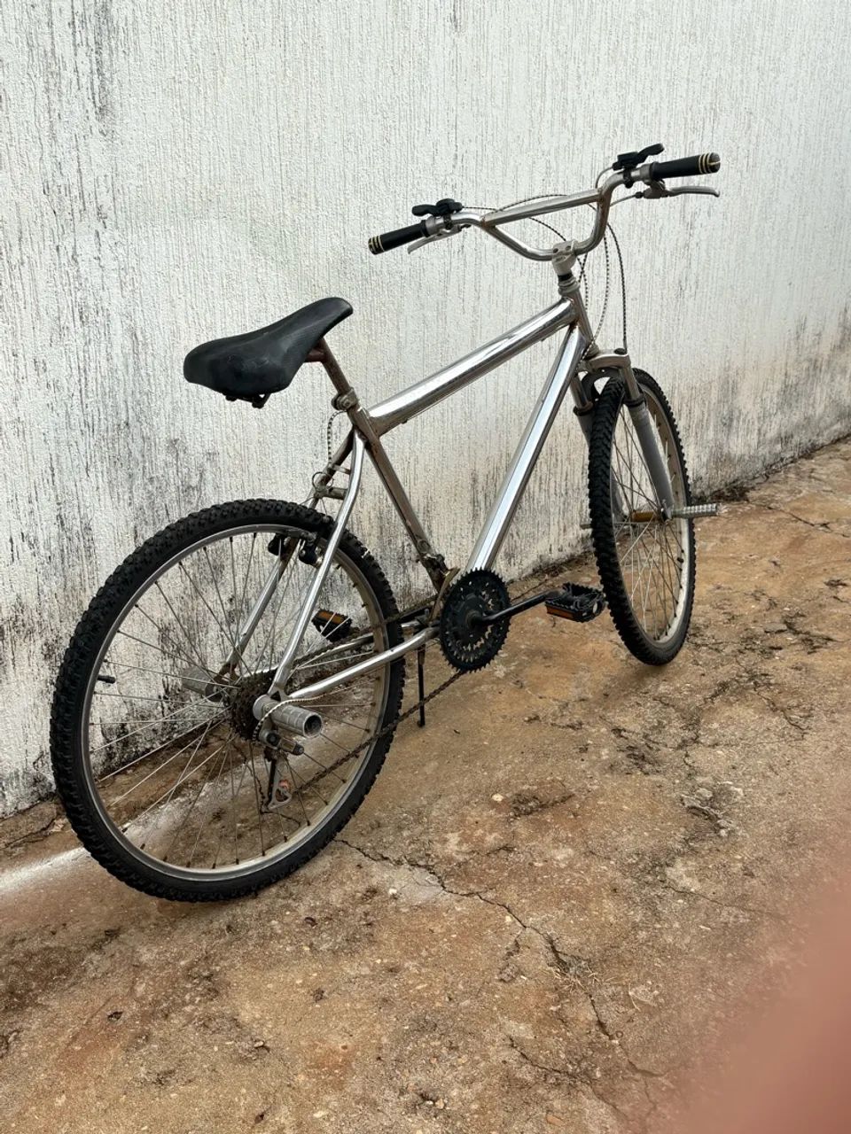 Bicicleta River Aro 26 Cromada Antiga - Reformada - Foto 2